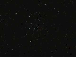M34 - Рассеяное звездное скопление в созвездии Персея